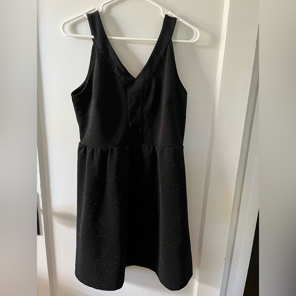 Maurice’s little black dress